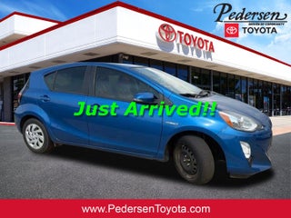 2015 Toyota Prius c Four