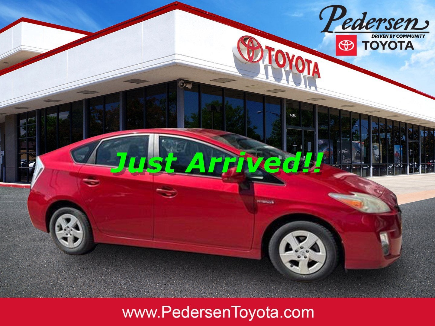 2011 Toyota Prius Two