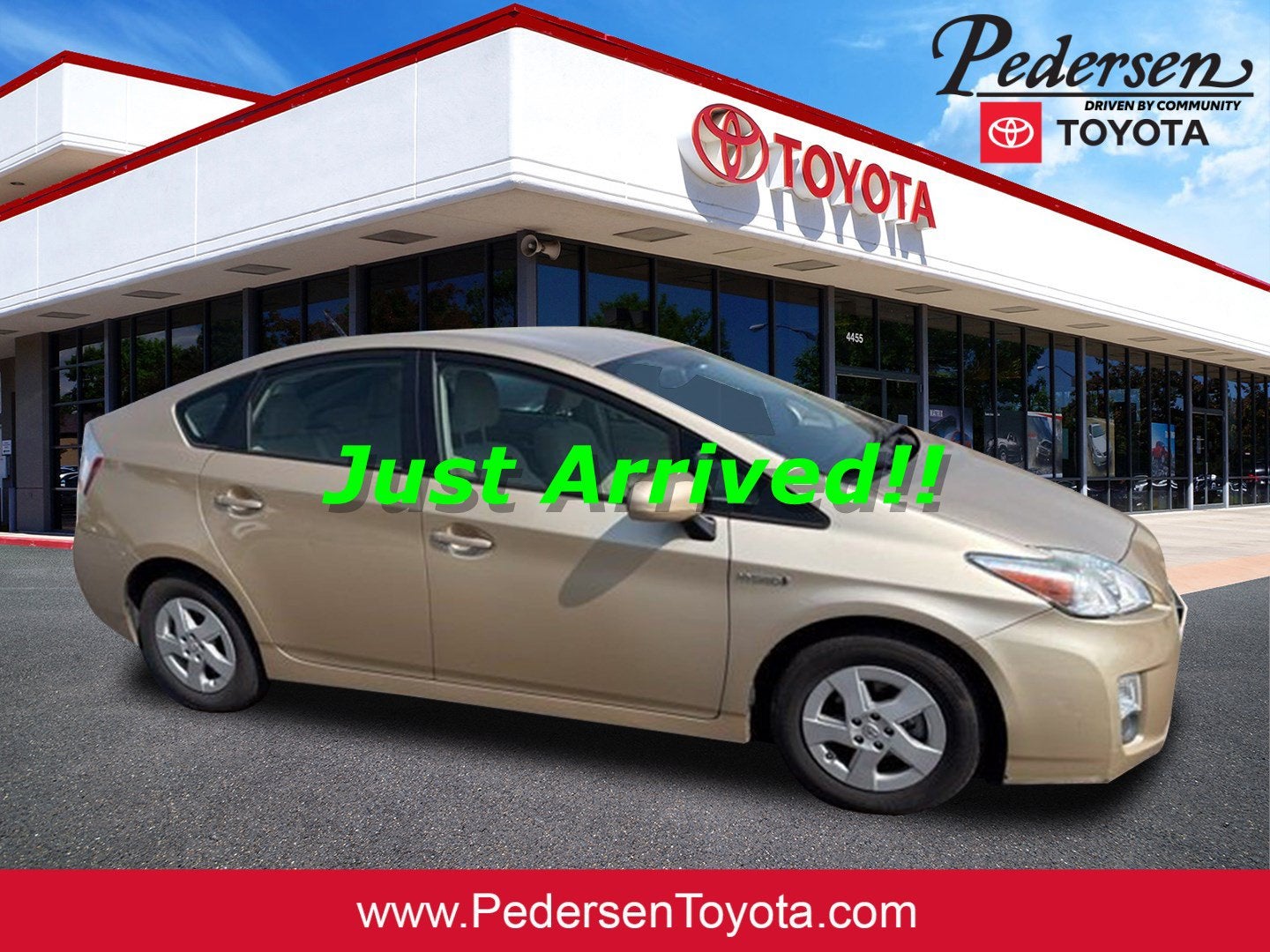 2011 Toyota Prius Two