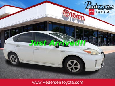 2013 Toyota Prius Three