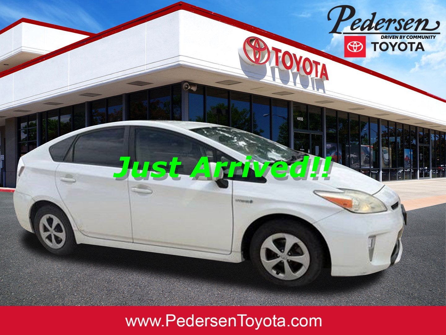 2013 Toyota Prius Three