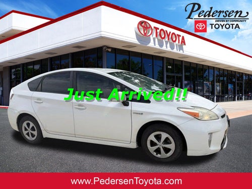 2013 Toyota Prius Three