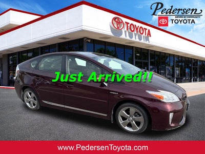 2013 Toyota Prius Three