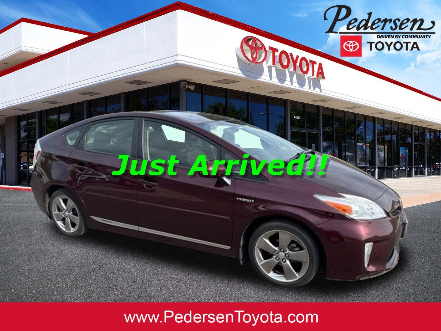 2013 Toyota Prius Three