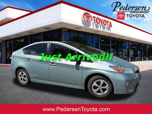 2015 Toyota Prius Three