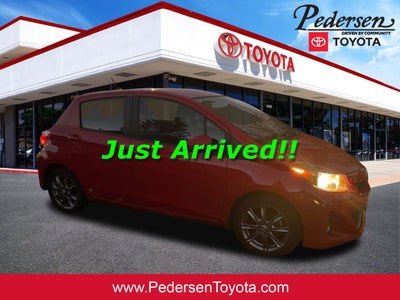 2013 Toyota Yaris SE