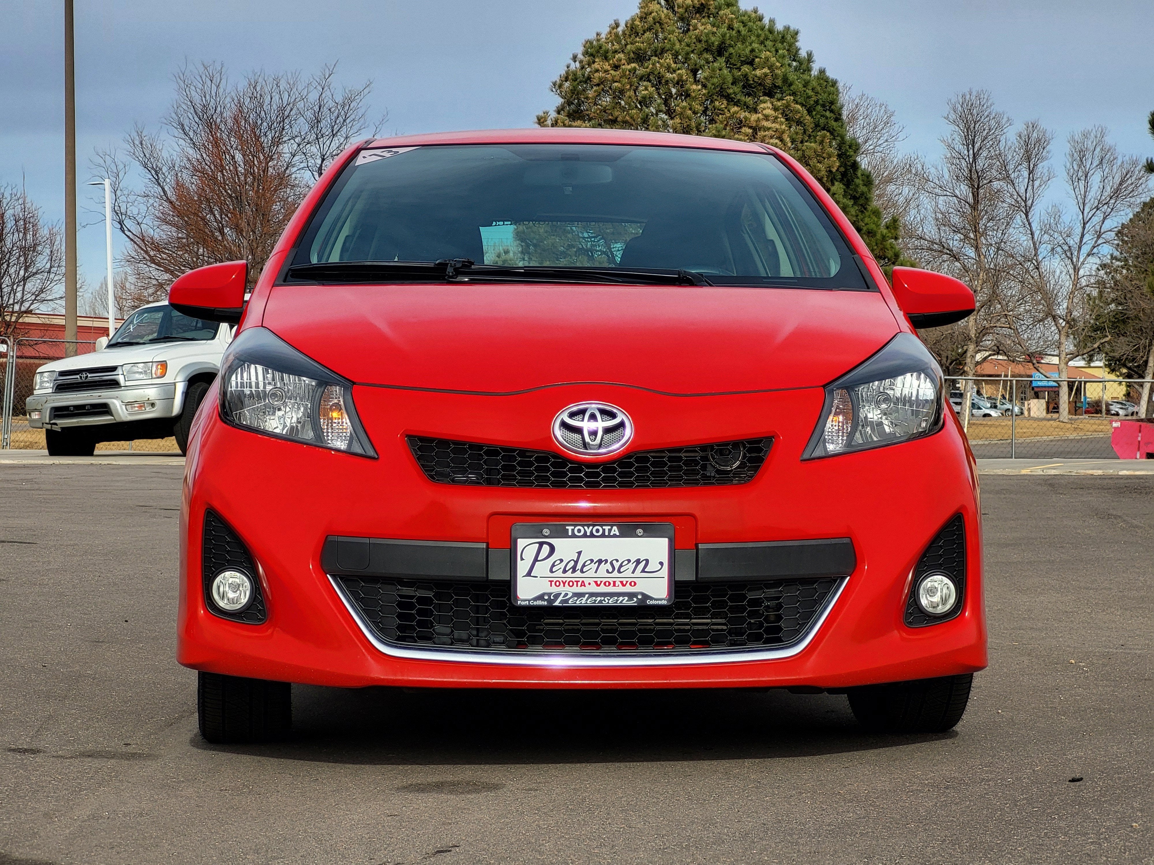 Used 2013 Toyota Yaris SE with VIN JTDKTUD36DD545288 for sale in Fort Collins, CO