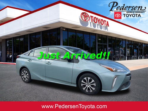2021 Toyota Prius XLE AWD-e
