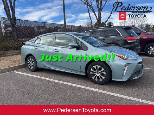 2021 Toyota Prius XLE AWD-e