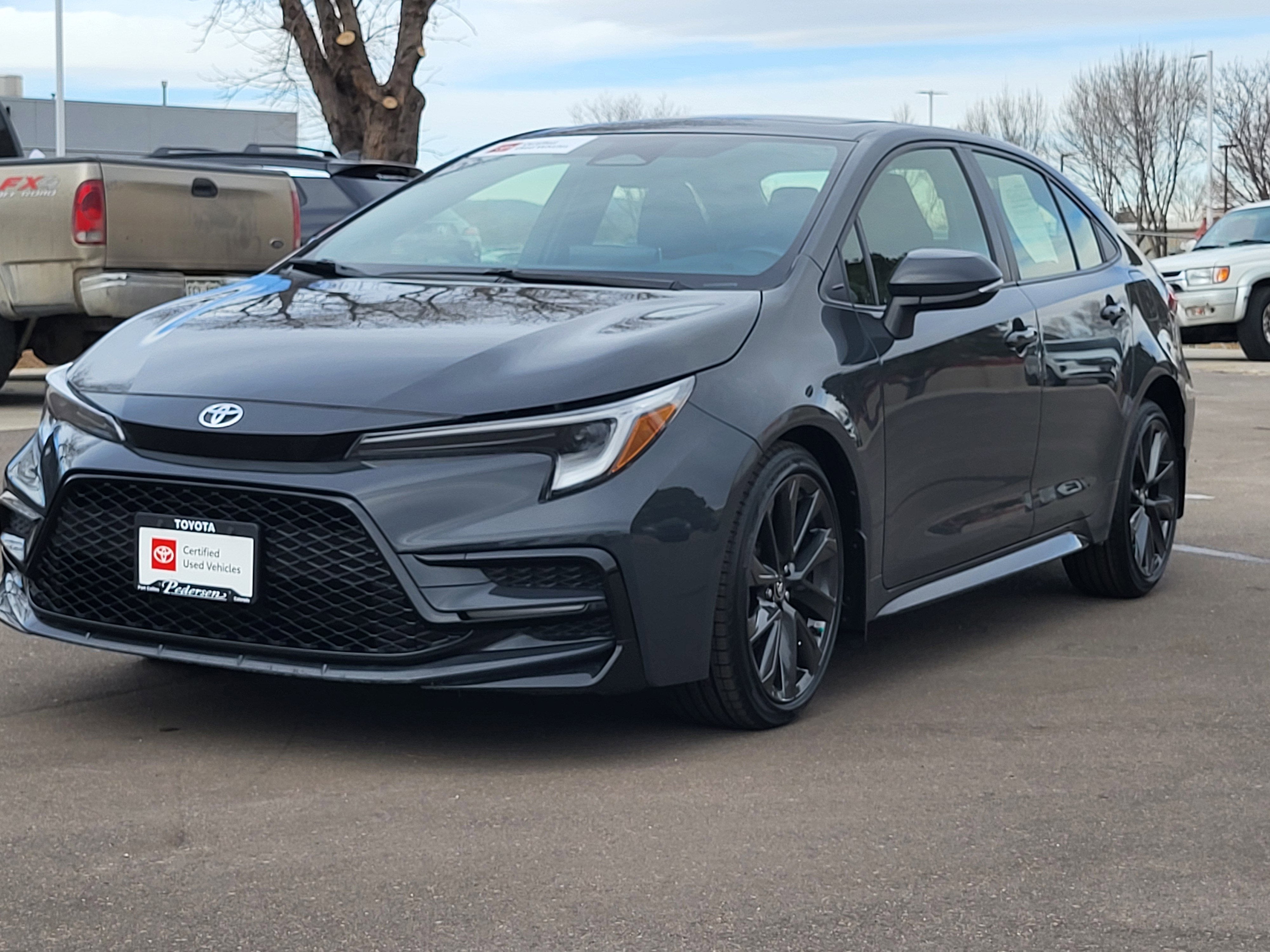 2023 Toyota Corolla XSE