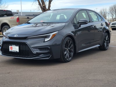 2023 Toyota Corolla XSE