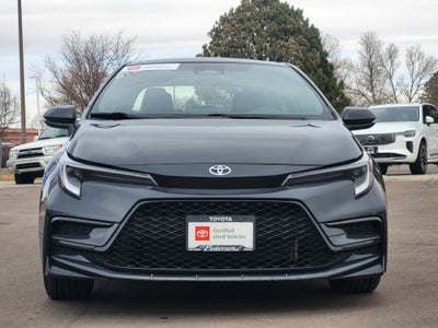 2023 Toyota Corolla XSE