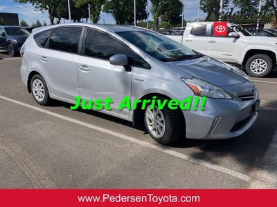 2013 Toyota Prius v Three