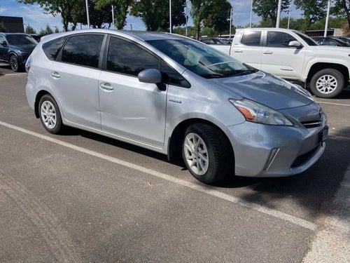2013 Toyota Prius v Three
