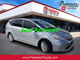 2013 Toyota Prius v Three