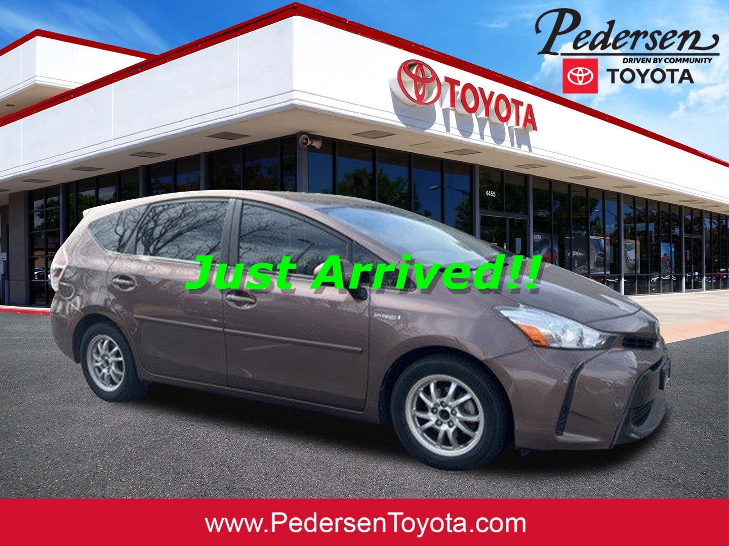 2015 Toyota Prius v Two