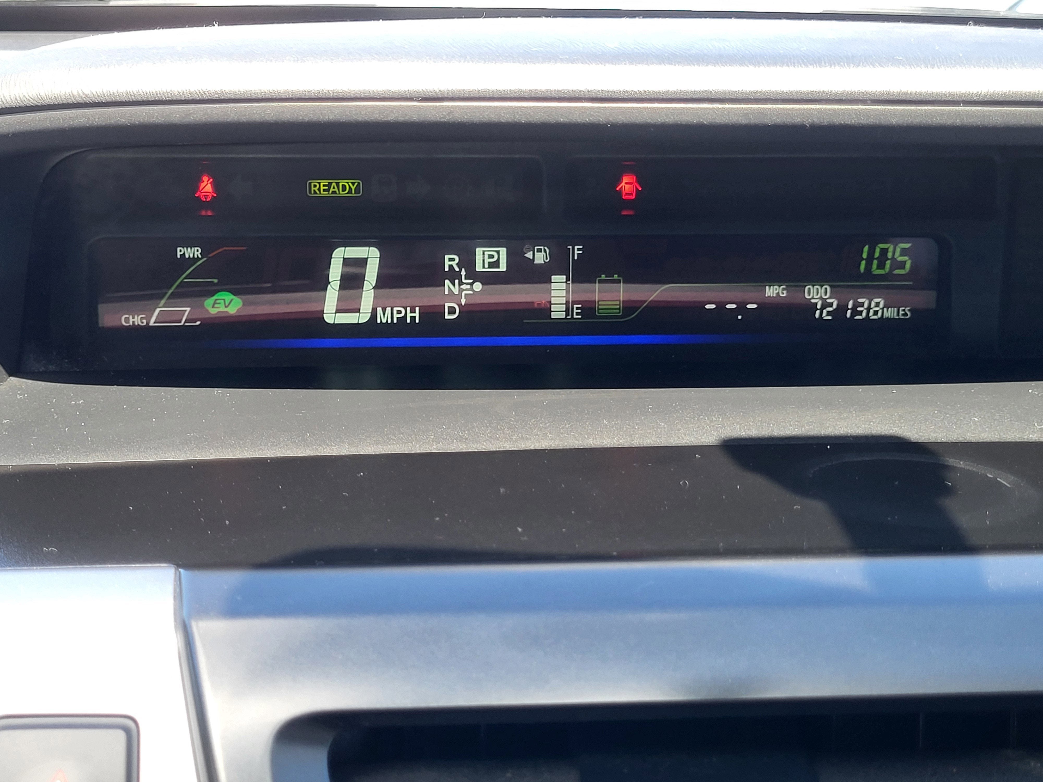 2015 Toyota Prius v Two