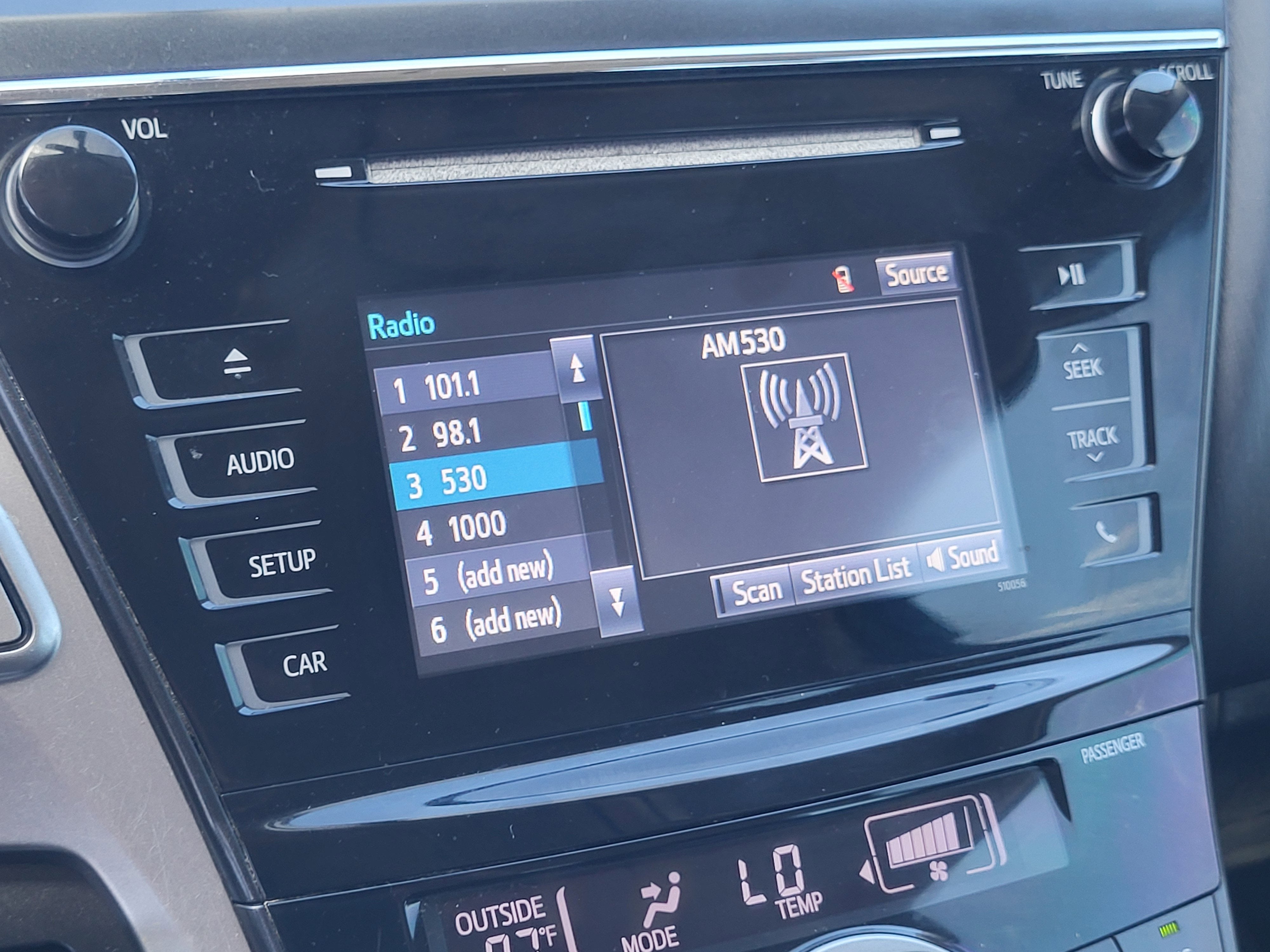 2015 Toyota Prius v Two