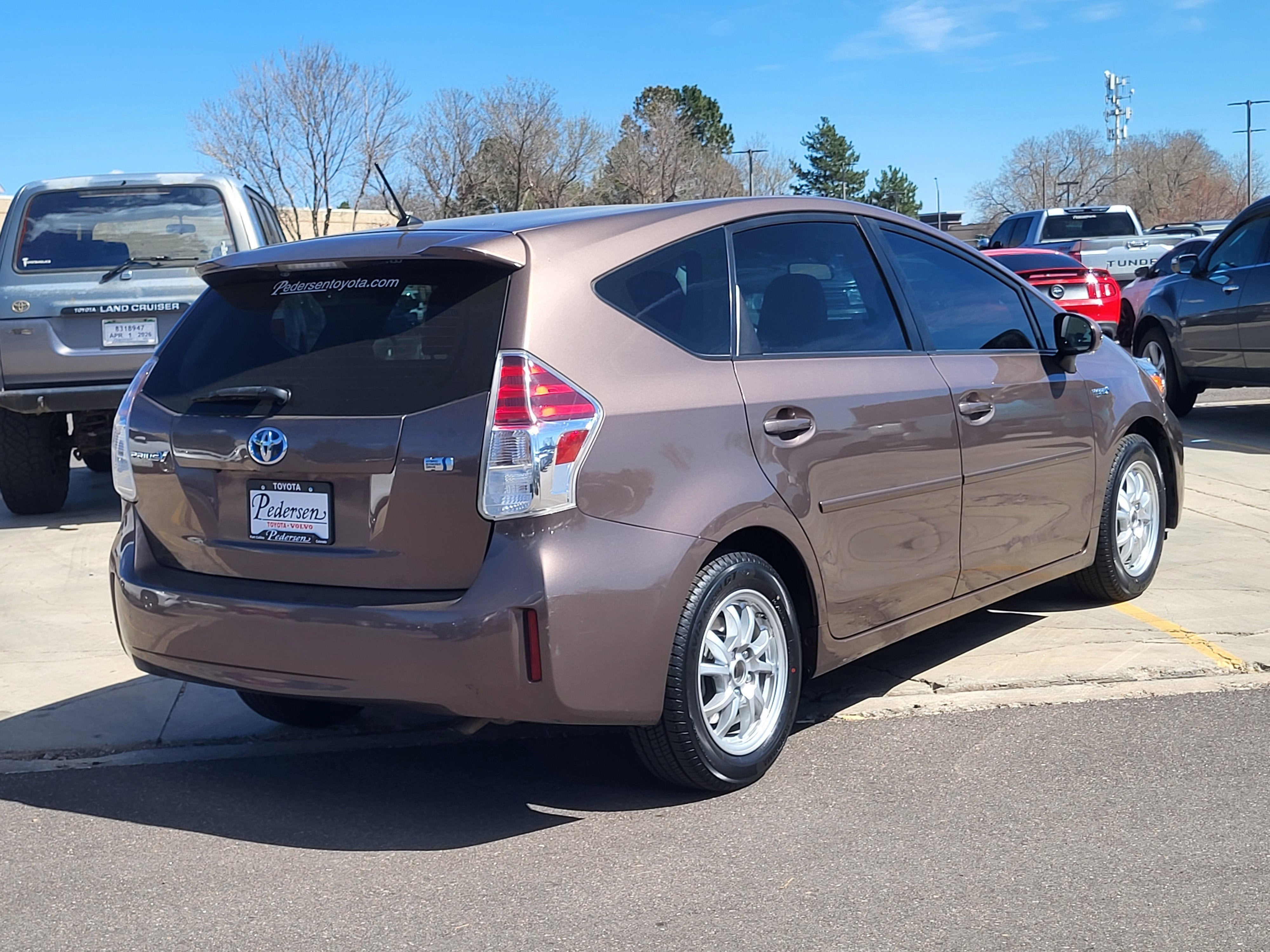 2015 Toyota Prius v Two