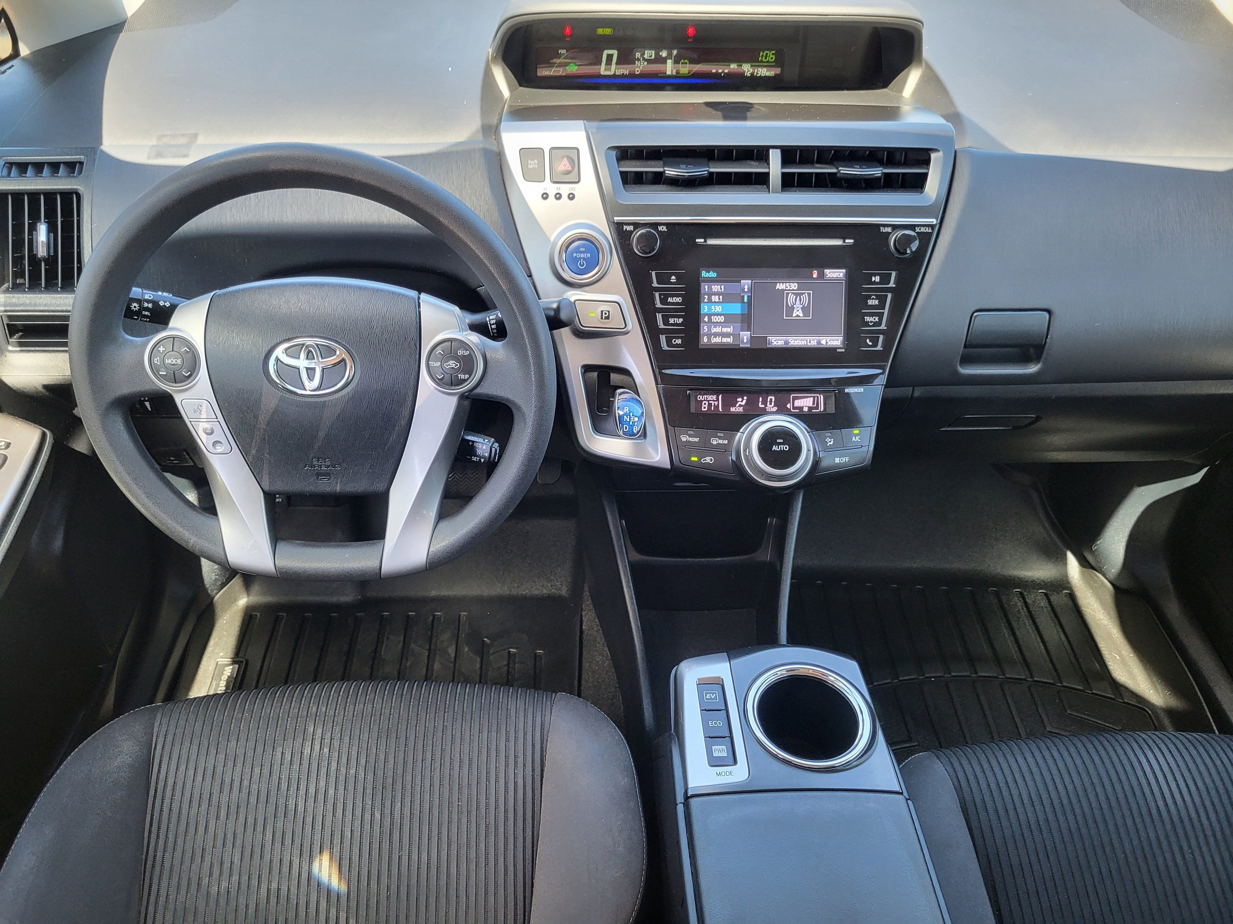 2015 Toyota Prius v Two