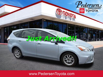 2012 Toyota Prius v Two