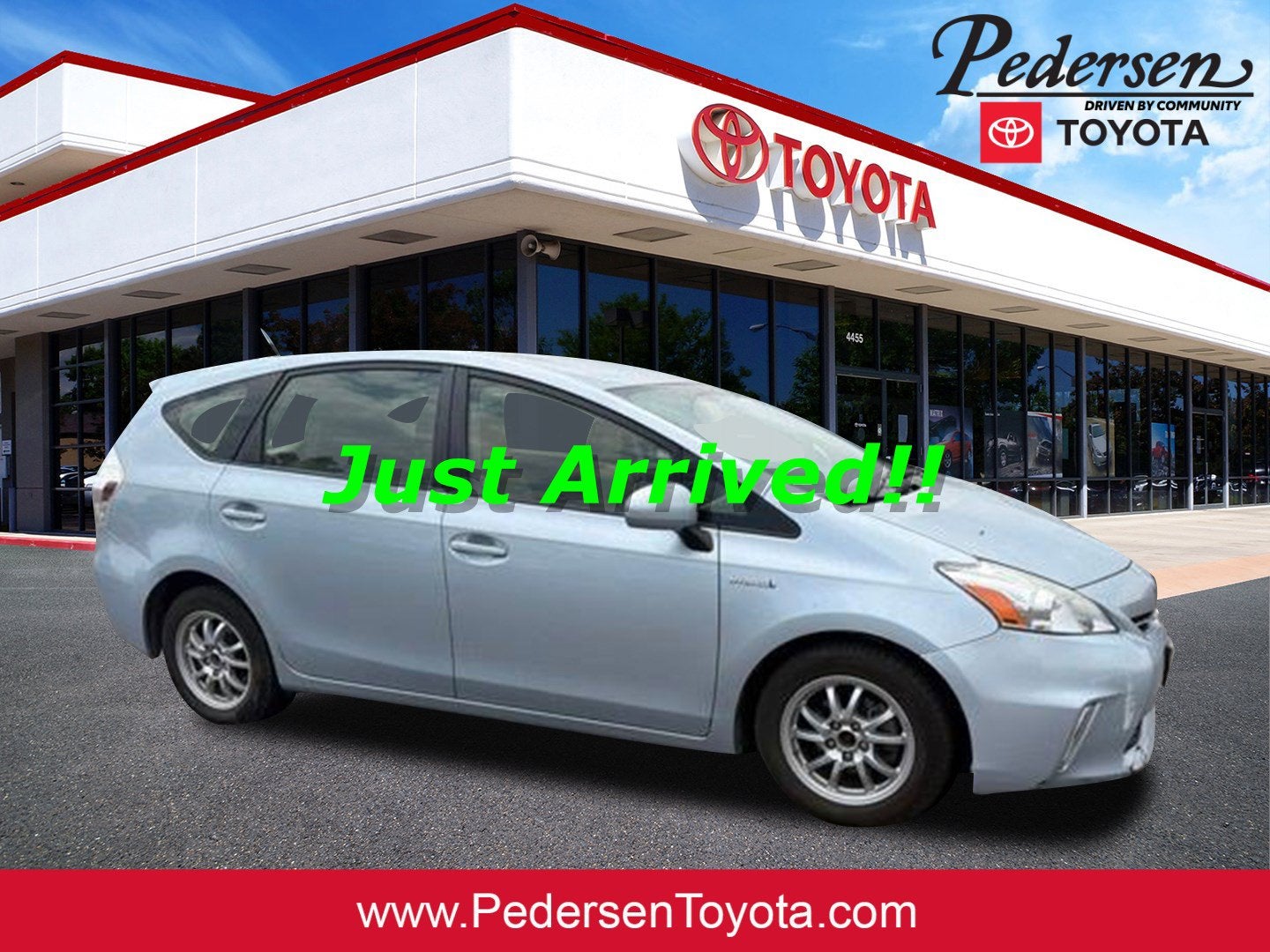 2012 Toyota Prius v Two