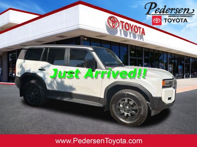 2024 Toyota Land Cruiser Base