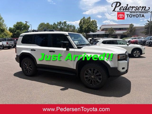 2027 Toyota Land Cruiser Base