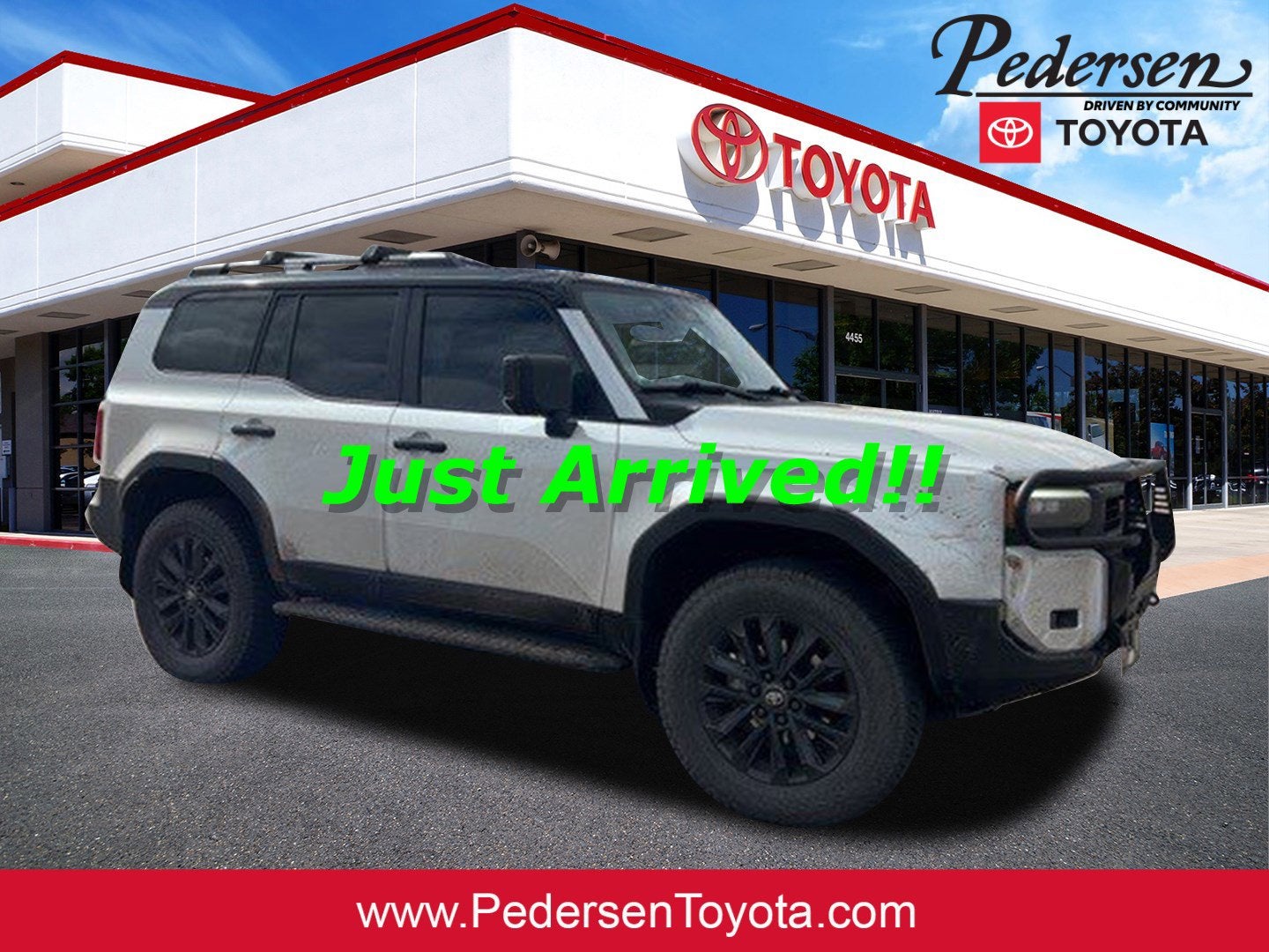 2025 Toyota Land Cruiser Base