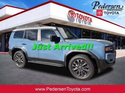 2025 Toyota Land Cruiser Base
