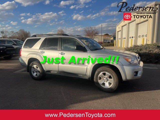 2007 Toyota 4Runner SR5