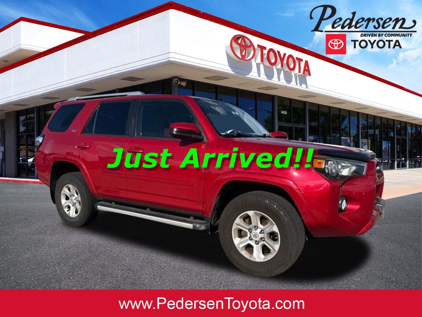 2014 Toyota 4Runner SR5