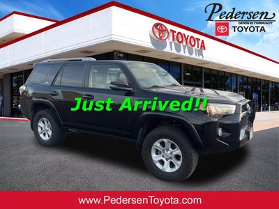2018 Toyota 4Runner SR5 Premium