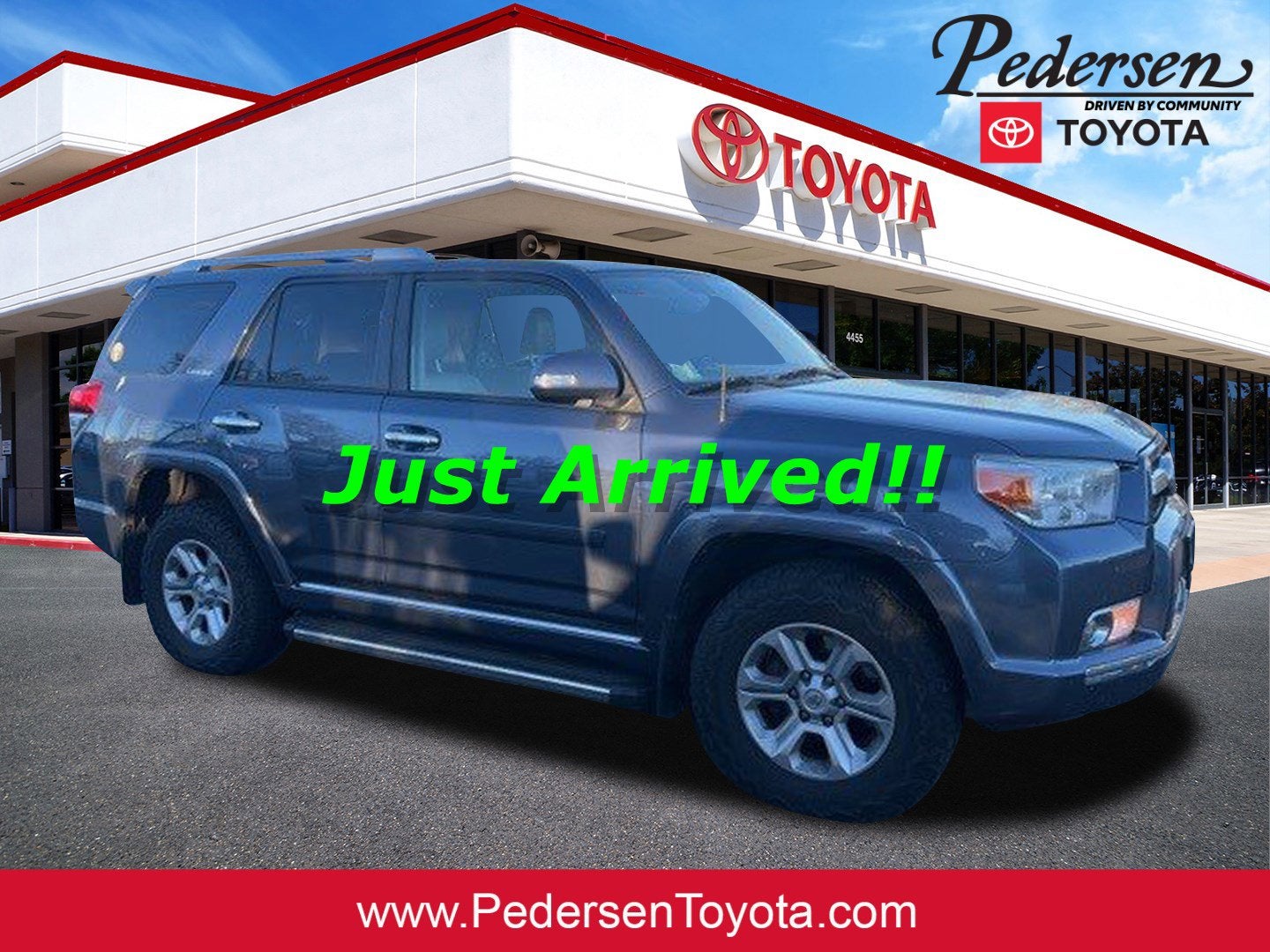 2012 Toyota 4Runner Limited