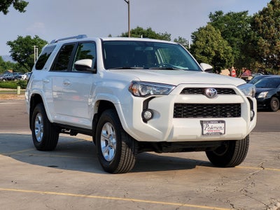 2017 Toyota 4Runner SR5