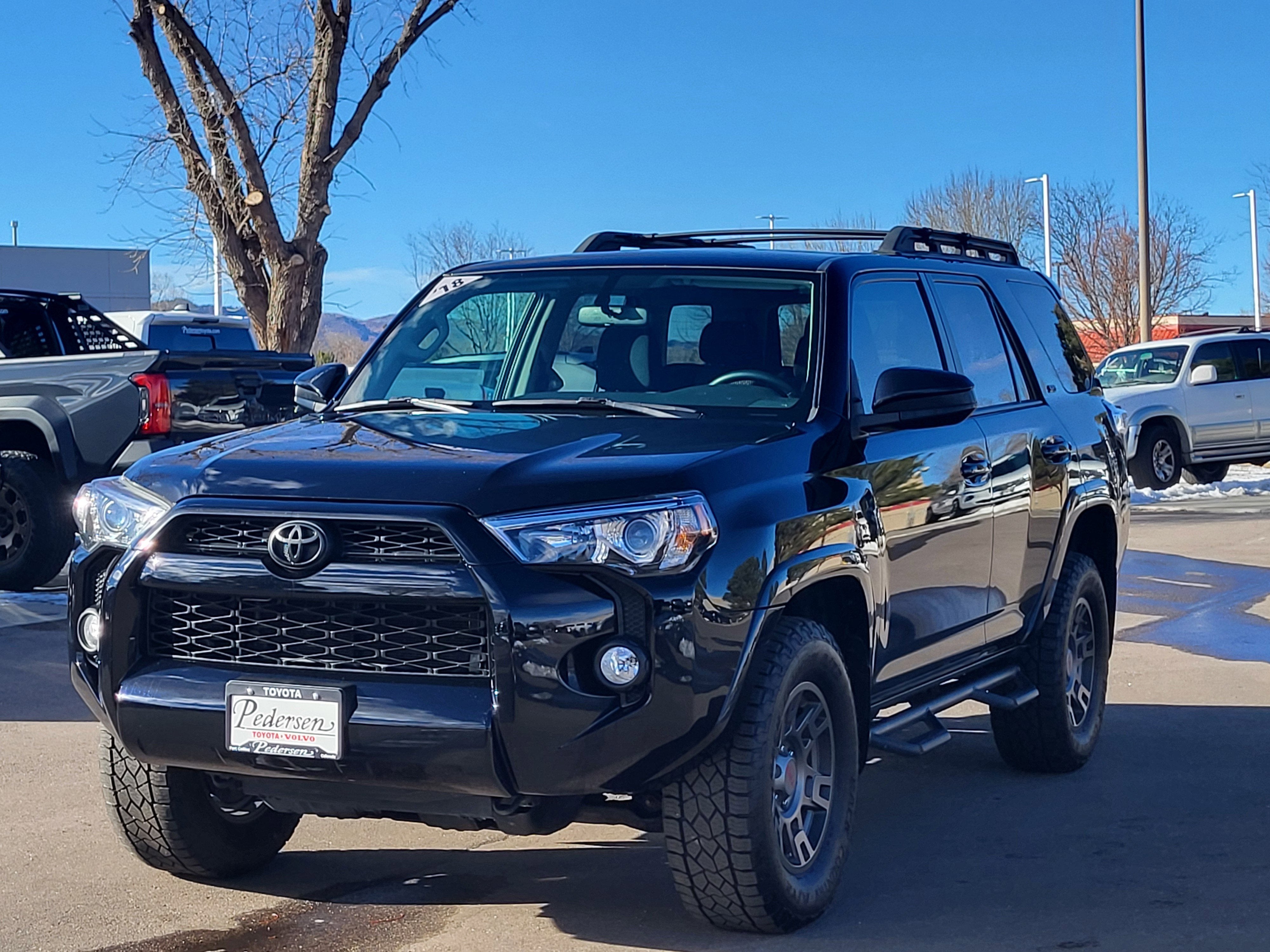 2018 Toyota 4Runner SR5