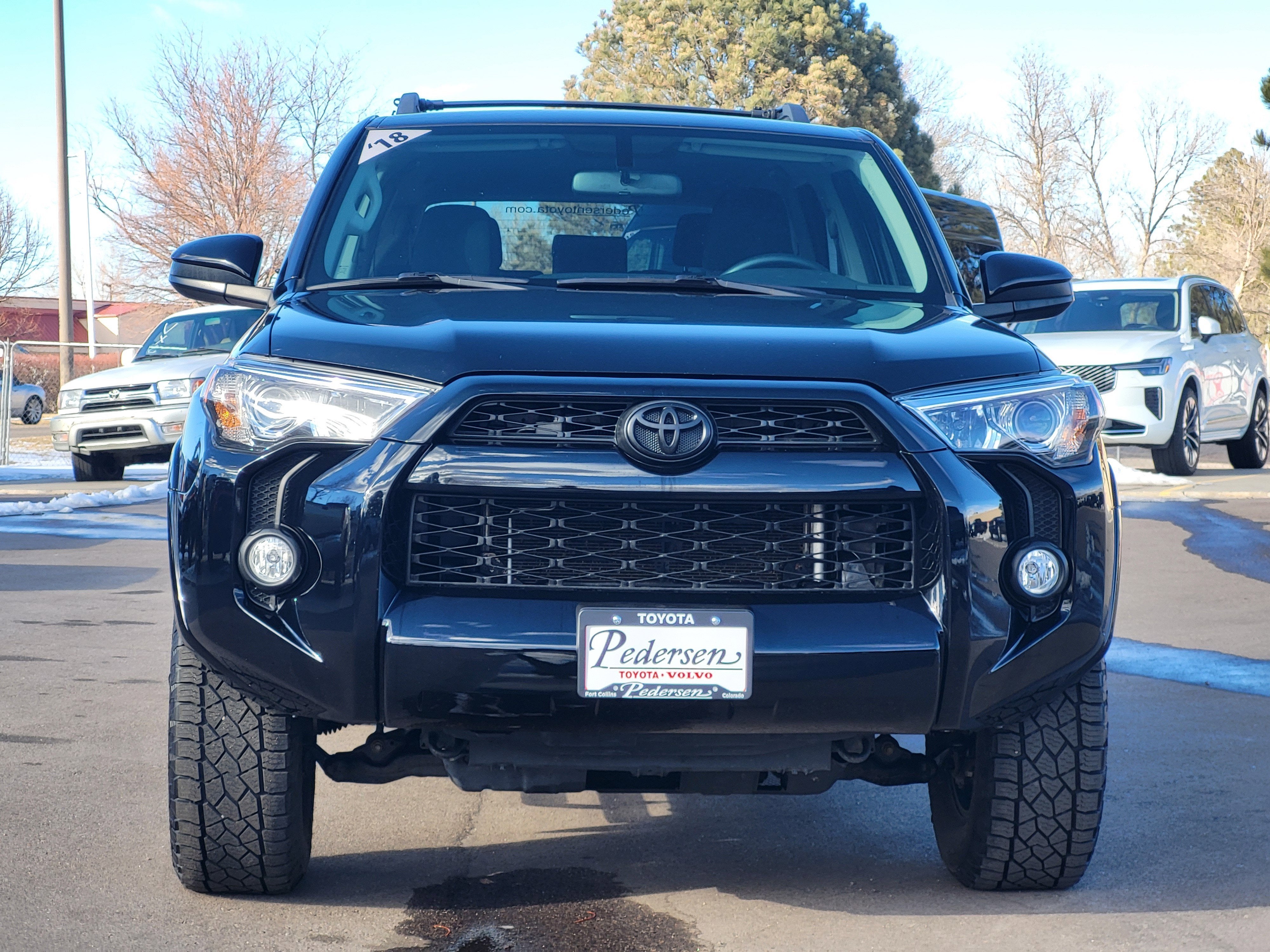2018 Toyota 4Runner SR5