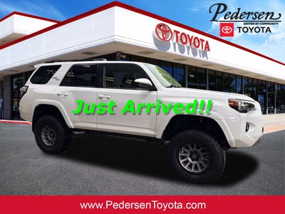 2019 Toyota 4Runner TRD Off-Road