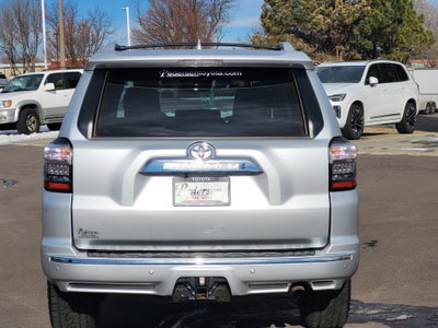 2020 Toyota 4Runner Limited