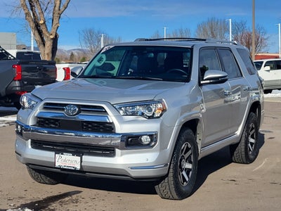 2020 Toyota 4Runner Limited