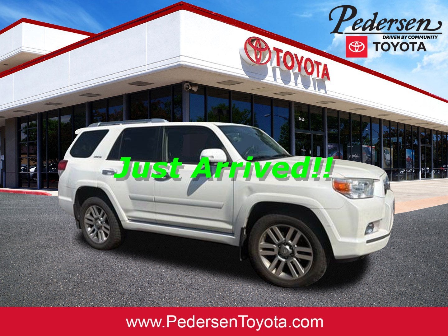 2012 Toyota 4Runner Limited