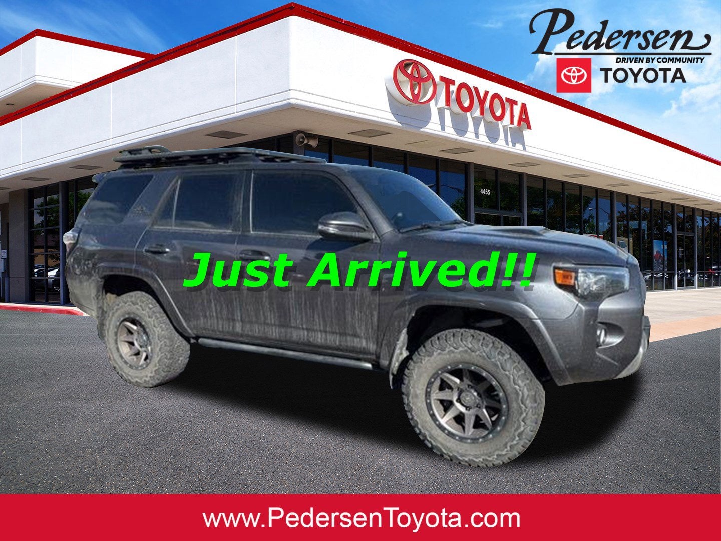 2019 Toyota 4Runner TRD Off-Road Premium