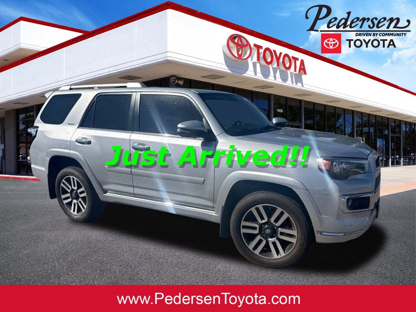 2016 Toyota 4Runner Limited