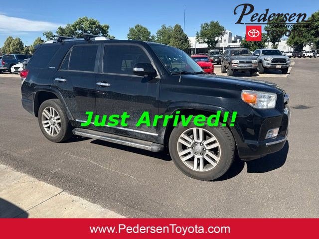 2012 Toyota 4Runner Limited