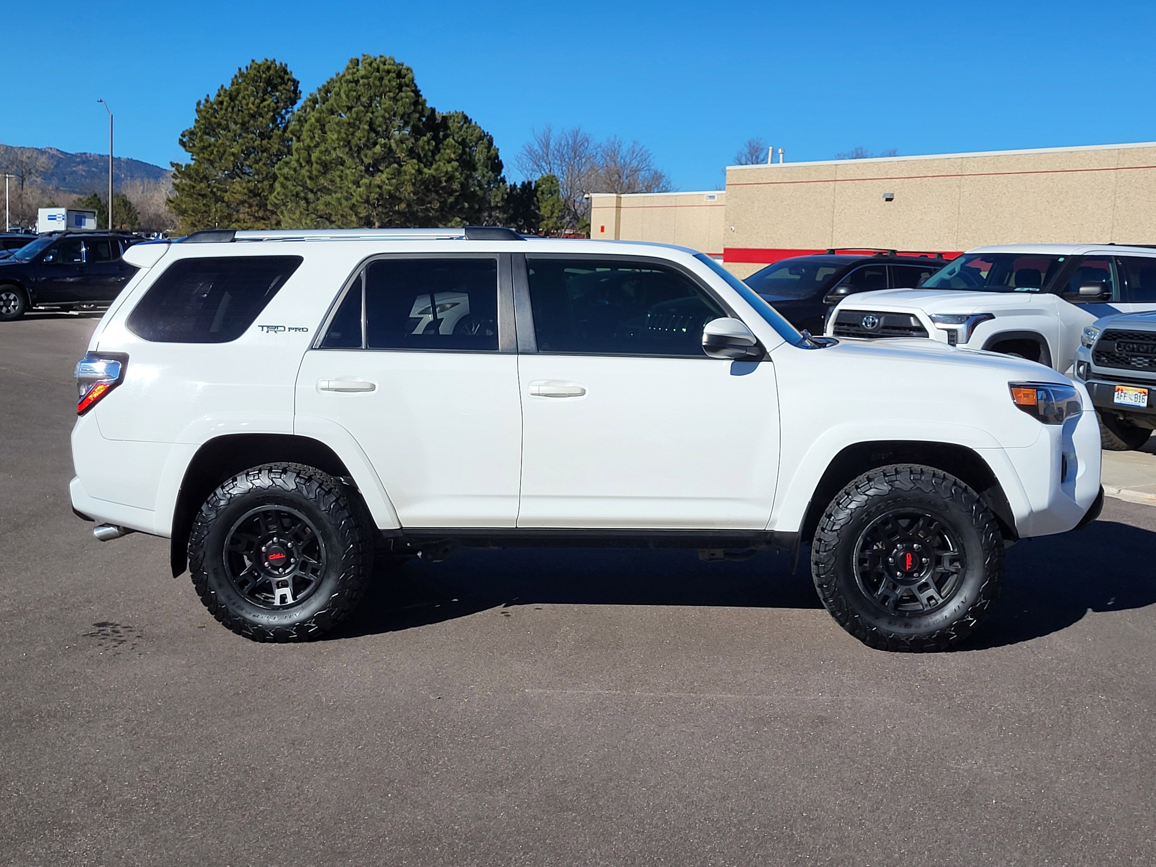 2018 Toyota 4Runner TRD Pro