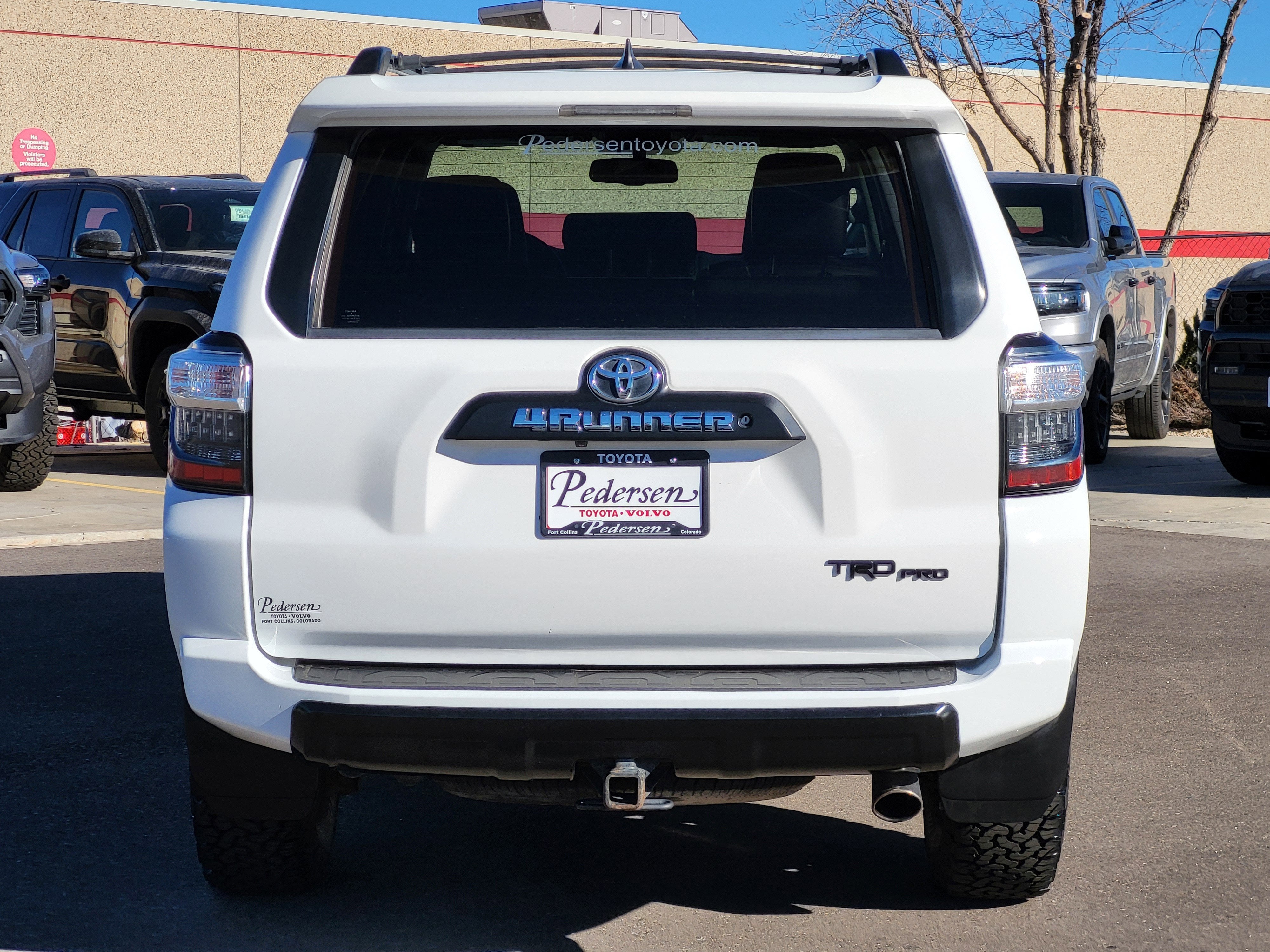2018 Toyota 4Runner TRD Pro