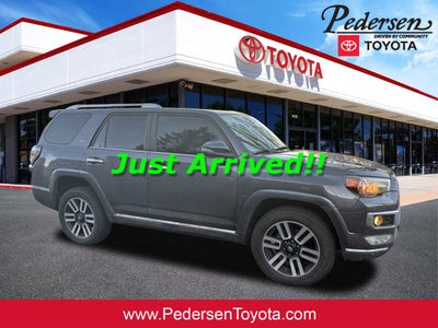 2018 Toyota 4Runner Limited
