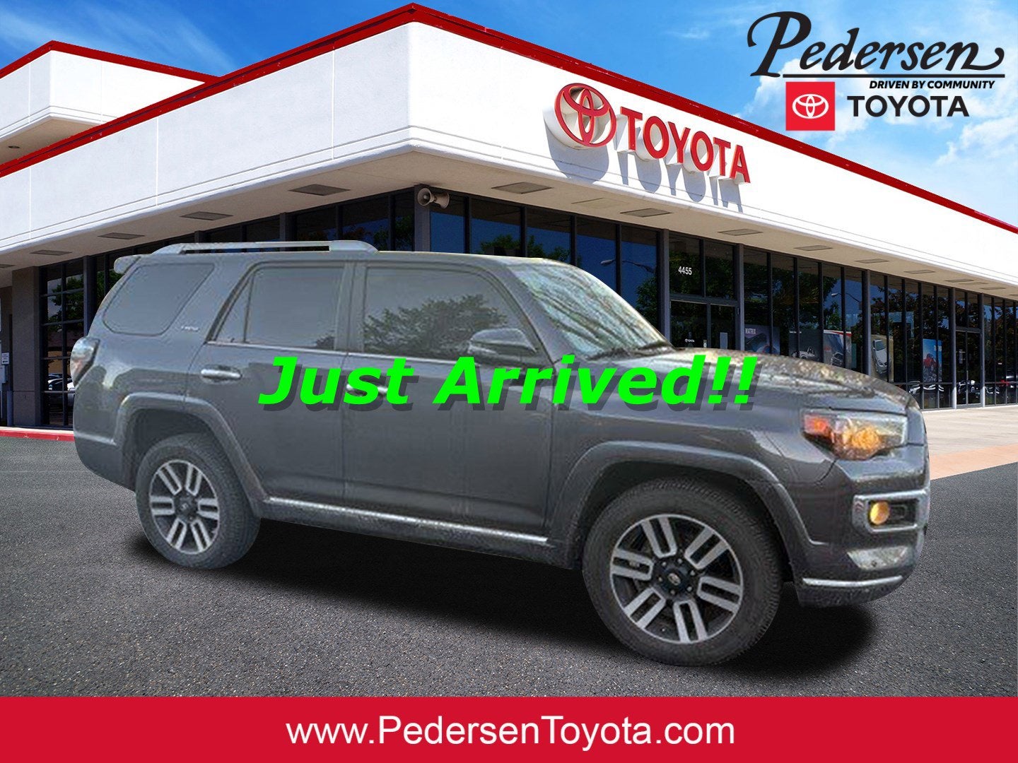 2018 Toyota 4Runner Limited