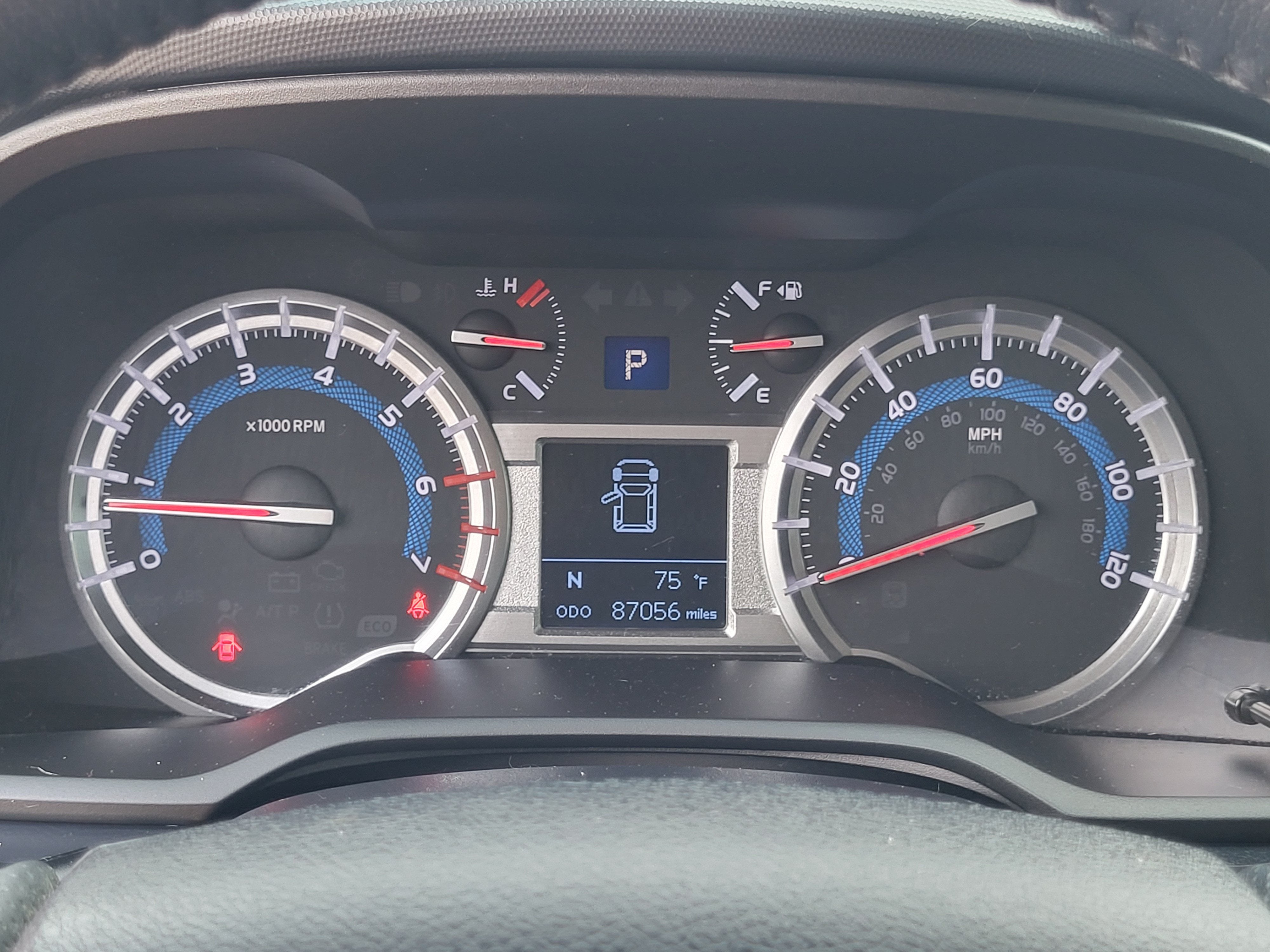 2019 Toyota 4Runner TRD Off-Road Premium