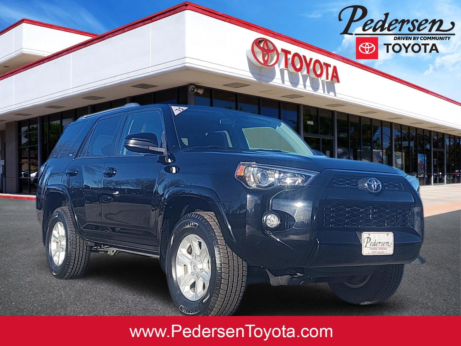 2015 Toyota 4Runner SR5